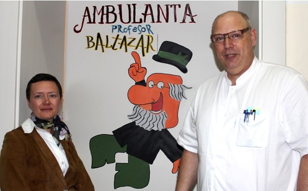 Dječja bolnica u Klaićevoj dobila ambulantu profesora Baltazara